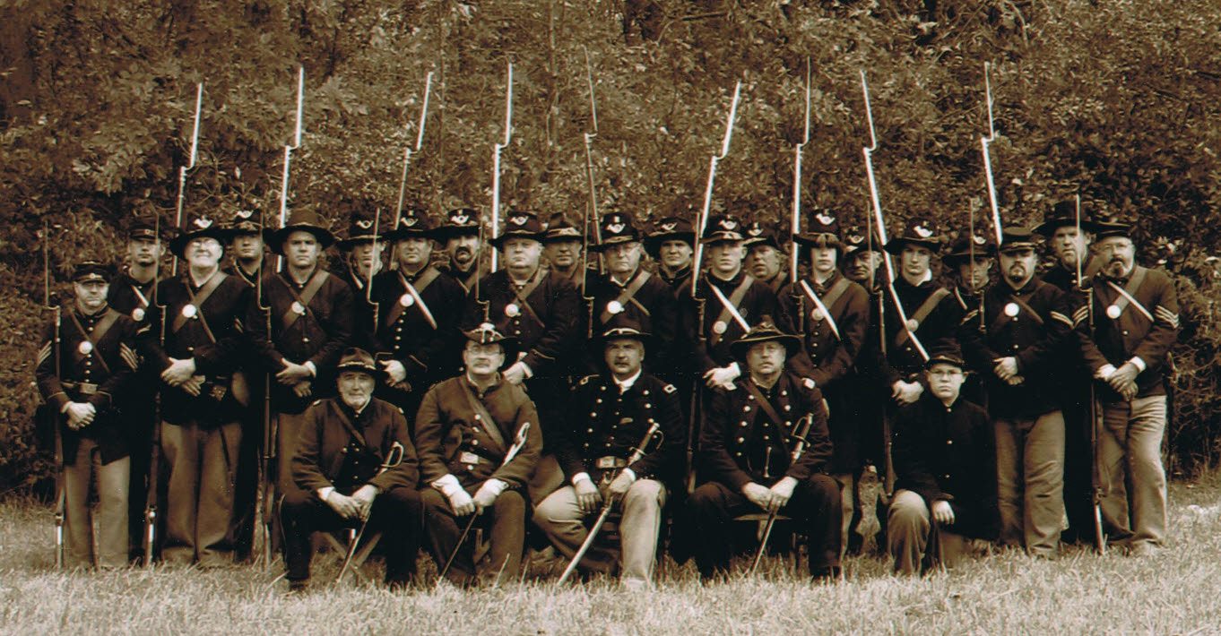 Company E, 2nd Wisconsin