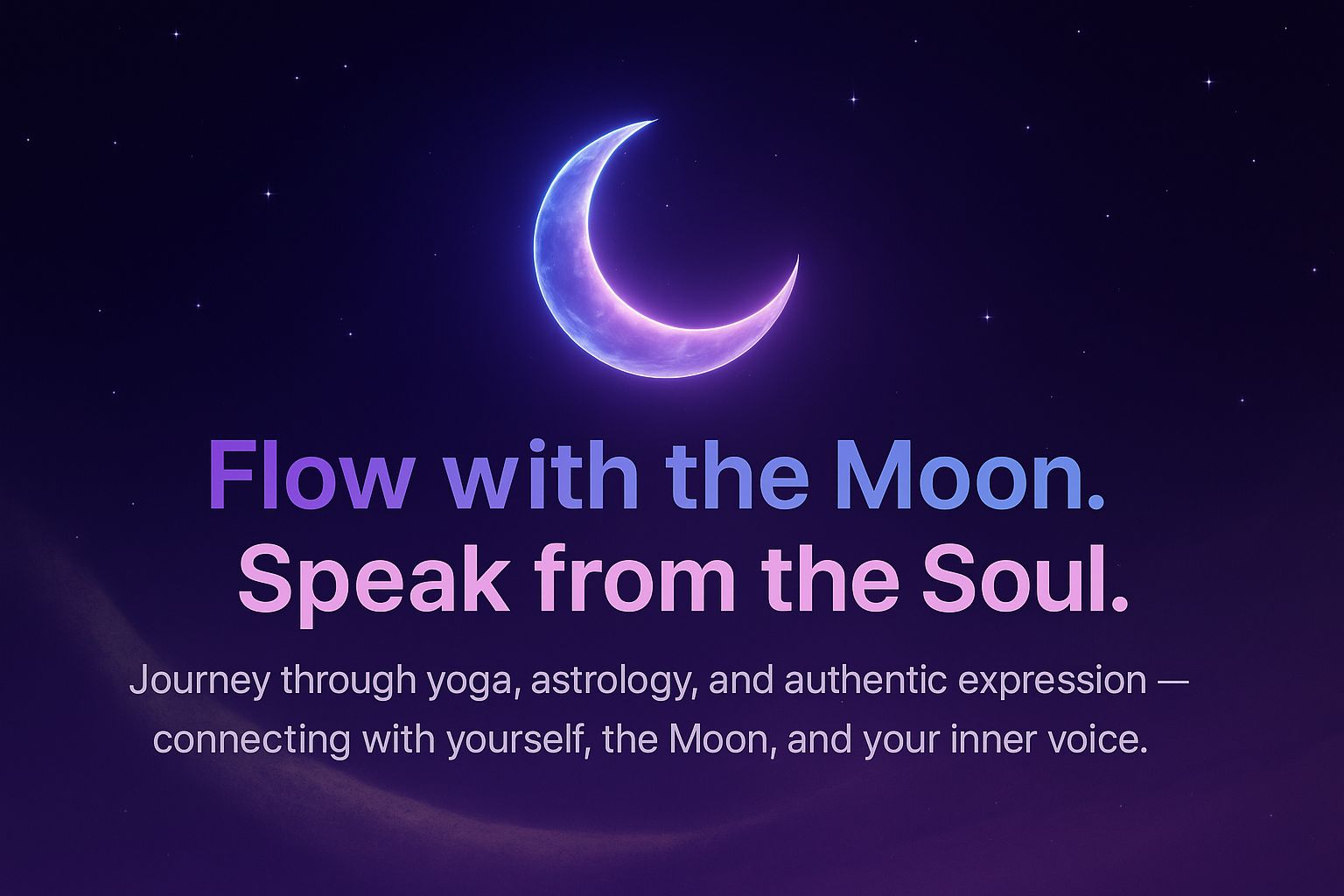 Moon Yoga series