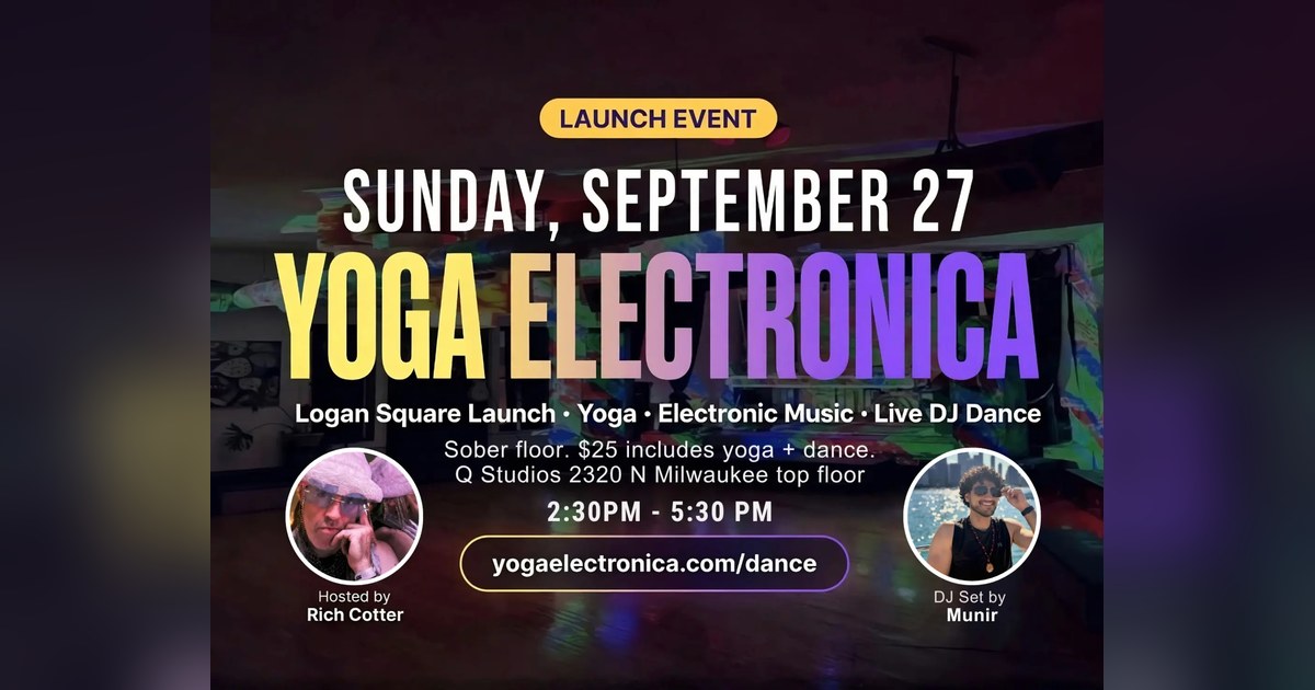 Yoga Electronica launch