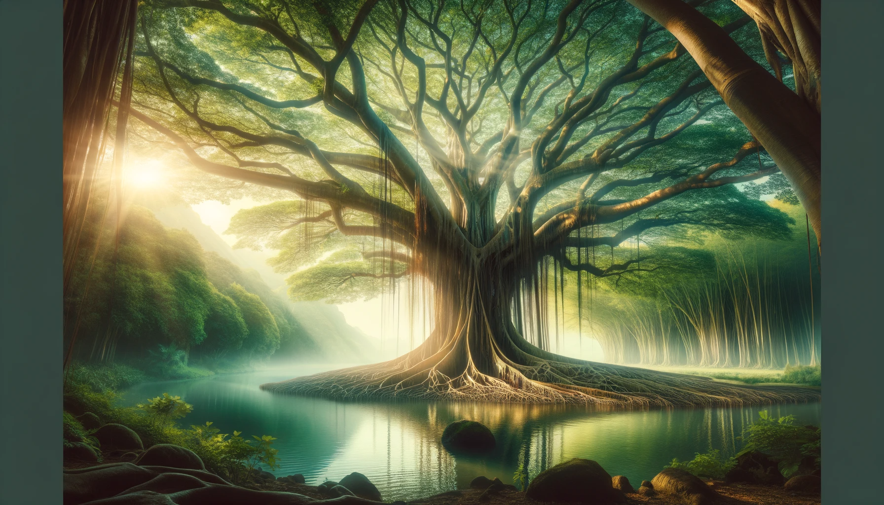 The Banyan Tree of Exponential Enlightenment